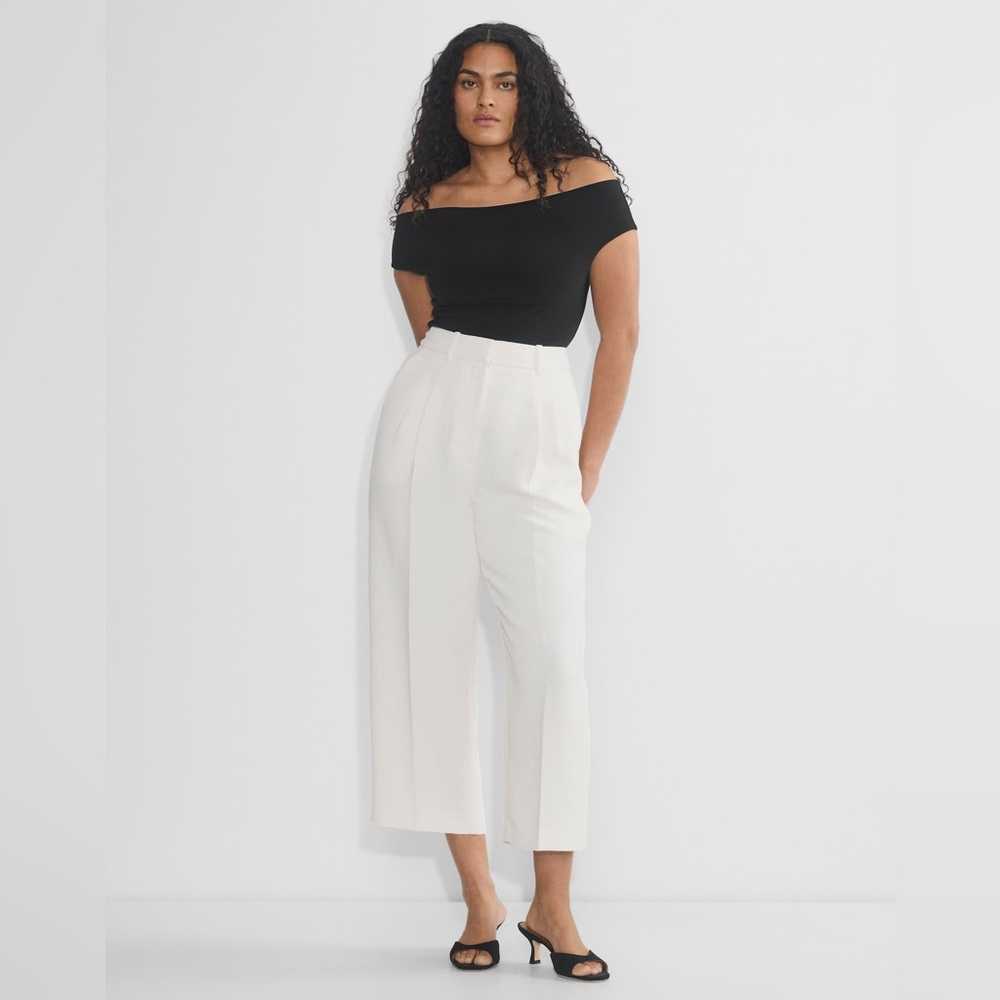 Aritzia NWOT The Effortless Pants Cropped size 6